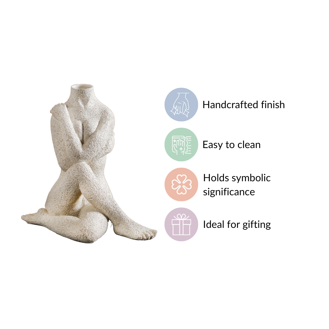 Embrace Vase Showpiece Nestasia