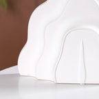Cloud Ceramic Flower Vase Nestasia