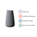Minimalistic Textured Ceramic Vase Nestasia