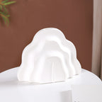 Cloud Ceramic Flower Vase Nestasia