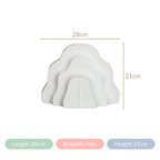 Cloud Ceramic Flower Vase Nestasia