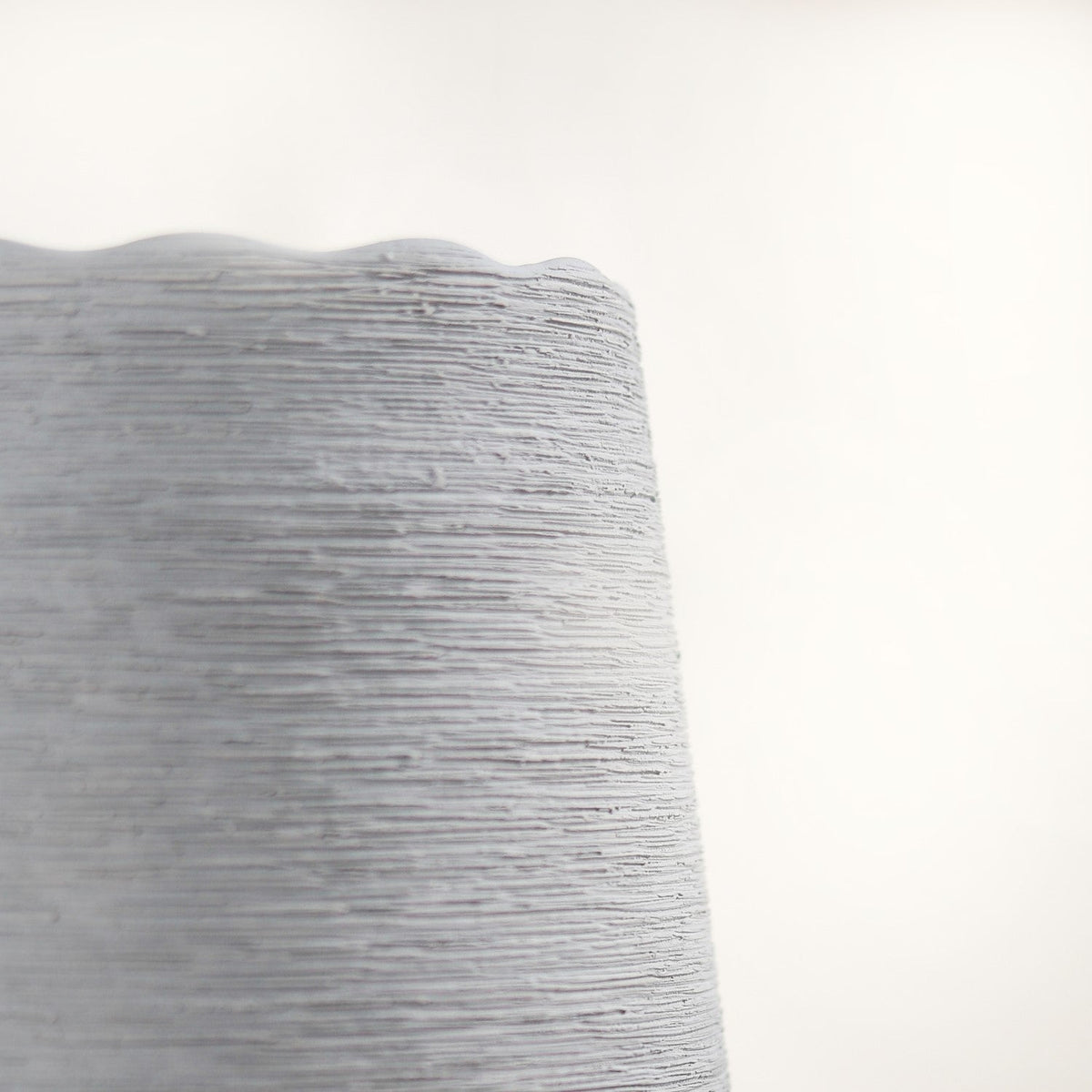 Minimalistic Textured Ceramic Vase Nestasia