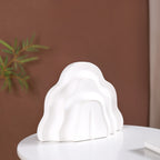 Cloud Ceramic Flower Vase Nestasia
