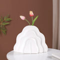 Cloud Ceramic Flower Vase Nestasia