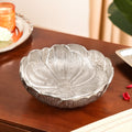 Decorative Metal Flower Bowl Urli Nestasia