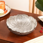 Decorative Metal Flower Bowl Urli Nestasia