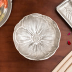 Decorative Metal Flower Bowl Urli Nestasia
