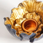 Decorative Bloom Candle Holder Nestasia
