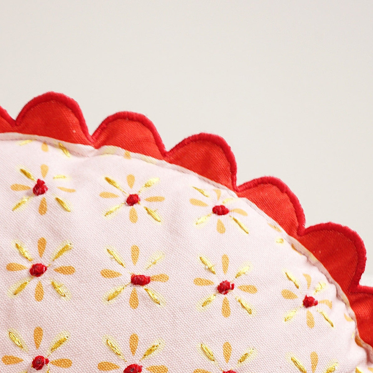 Bloom Era Gaillardia Cotton Cushion Cover 43cm Nestasia