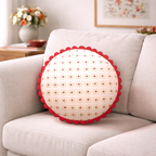 Bloom Era Gaillardia Cotton Cushion Cover 43cm Nestasia