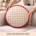 Bloom Era Gaillardia Cotton Cushion Cover 43cm Nestasia