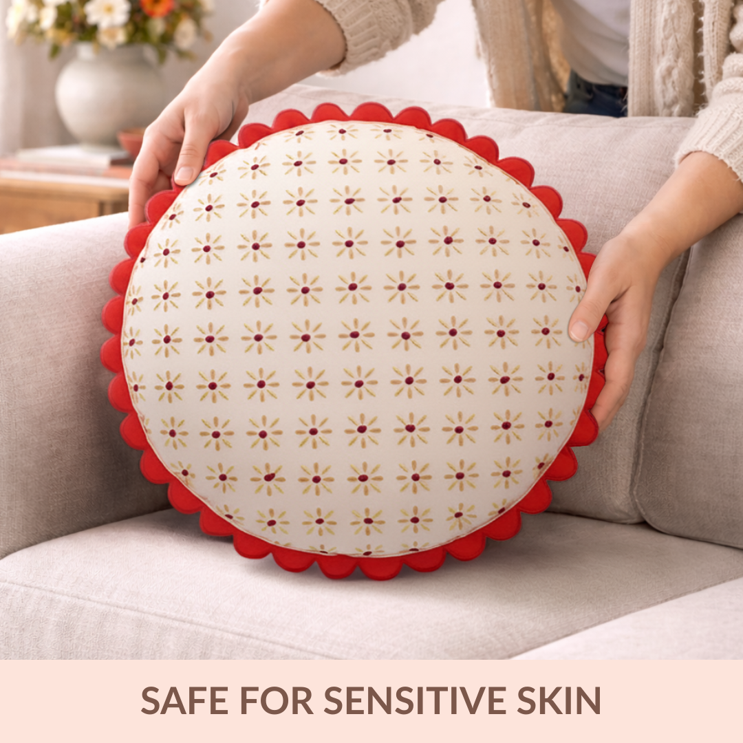 Bloom Era Gaillardia Cotton Cushion Cover 43cm Nestasia