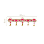 Decorative Lotus Wall Hanging Toran For Diwali Nestasia