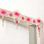 Decorative Lotus Wall Hanging Toran For Diwali Nestasia
