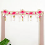 Decorative Lotus Wall Hanging Toran For Diwali Nestasia