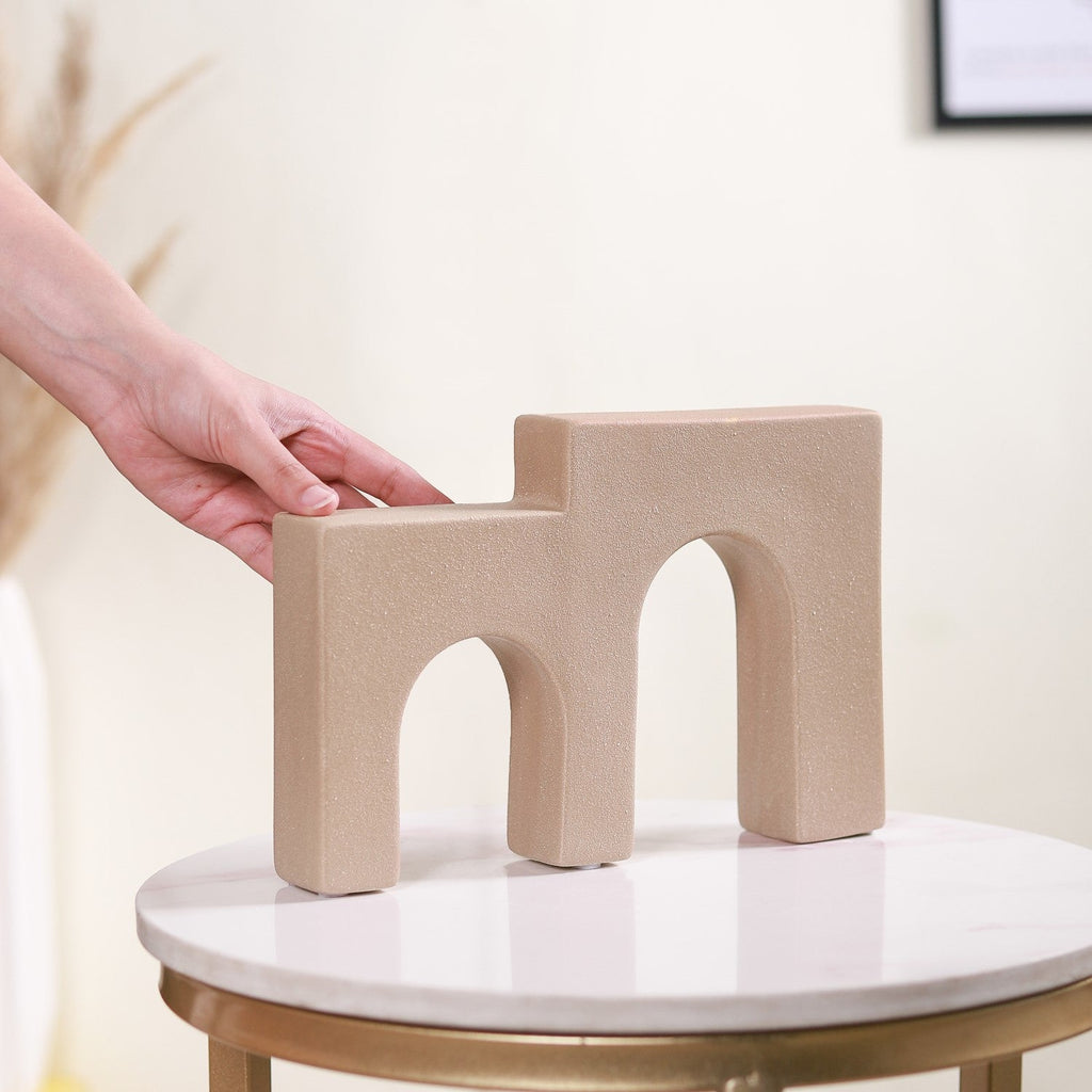 Double Arch Architectural Ceramic Sculpture Nestasia