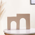 Double Arch Architectural Ceramic Sculpture Nestasia