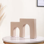 Double Arch Architectural Ceramic Sculpture Nestasia