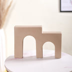 Double Arch Architectural Ceramic Sculpture Nestasia