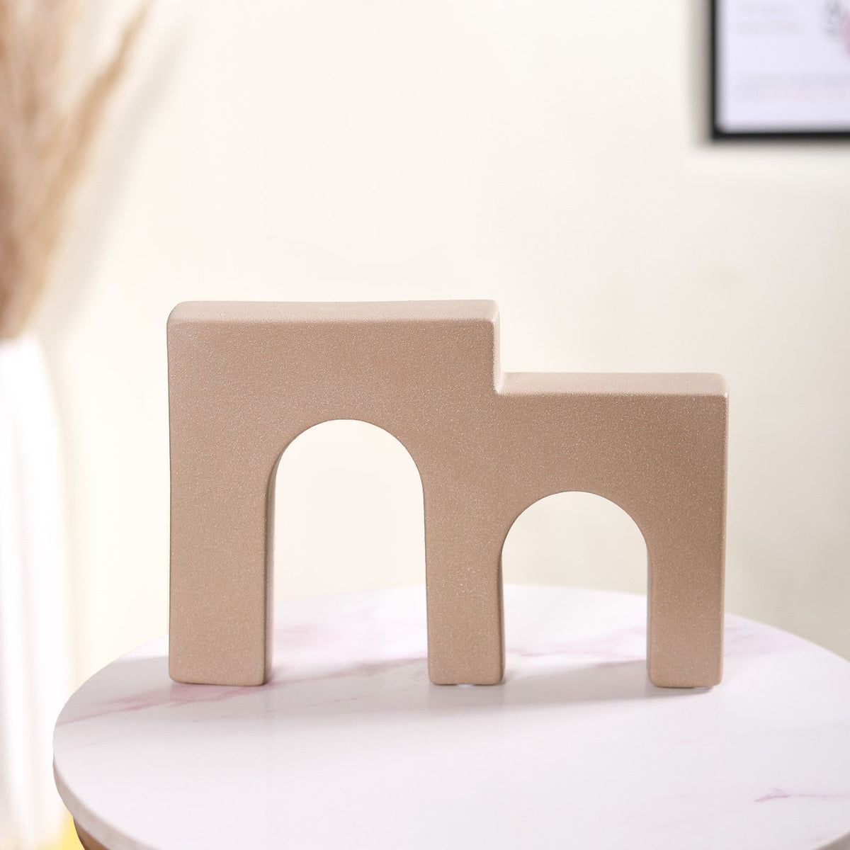 Double Arch Architectural Ceramic Sculpture Nestasia