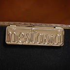 Festive Oval Tray Silver Large Nestasia