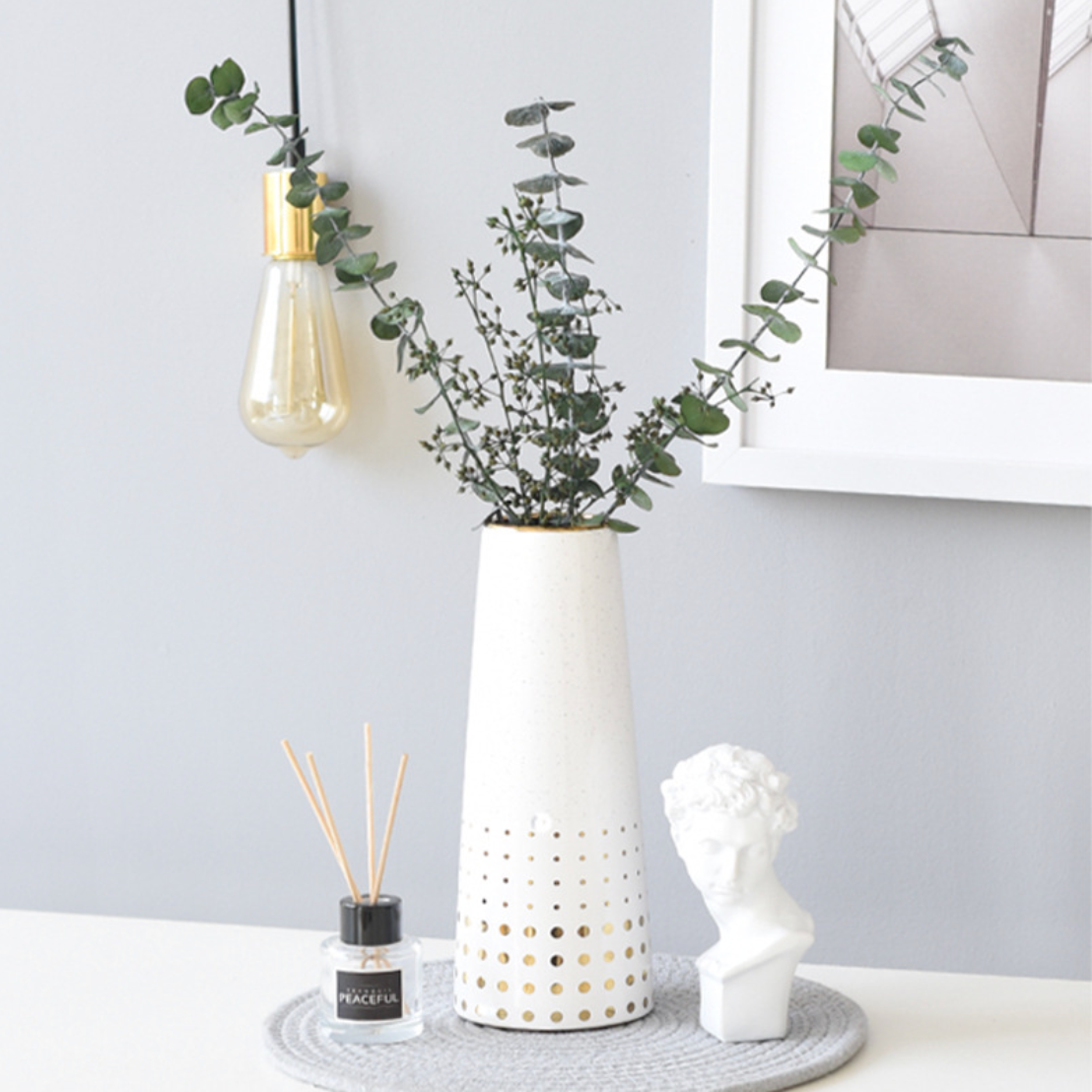 Decorative Vase Nestasia