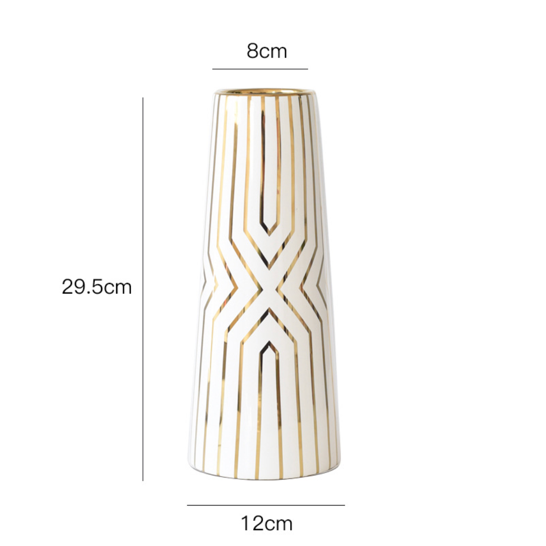Decorative Vase Nestasia