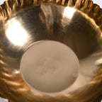 Luxe Round Decorative Bowl With Pedestal Nestasia