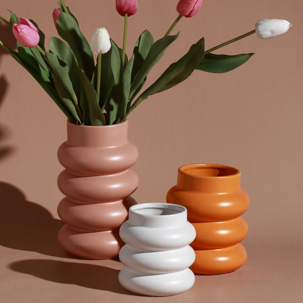 Decorative Indoor Flower Pot Nestasia