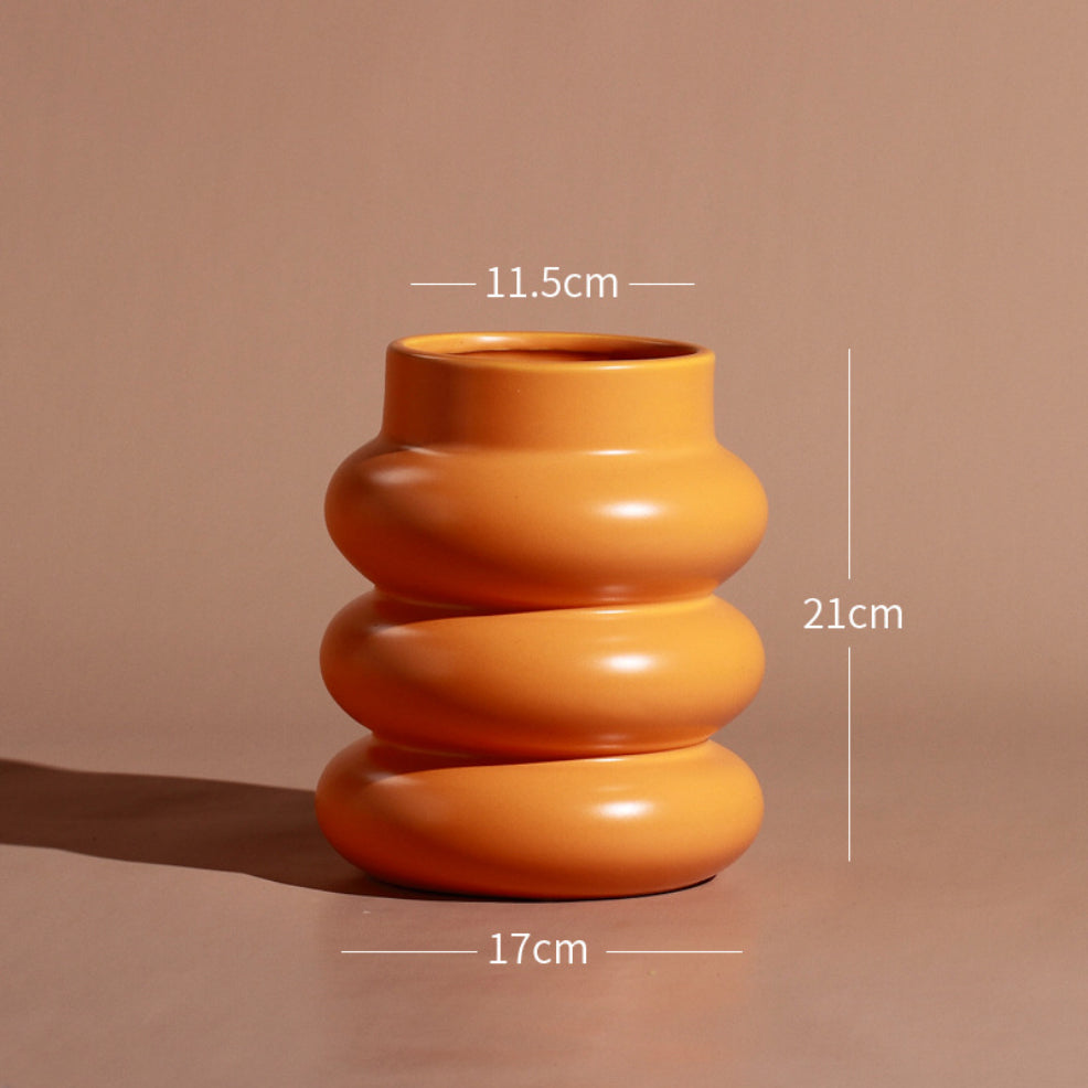 Decorative Indoor Flower Pot Nestasia