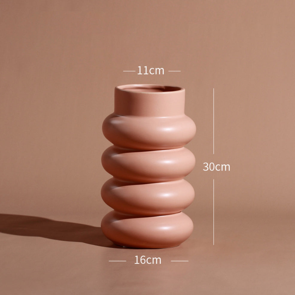 Decorative Indoor Flower Pot Nestasia
