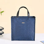 Denim Chic Lunch Bag Nestasia