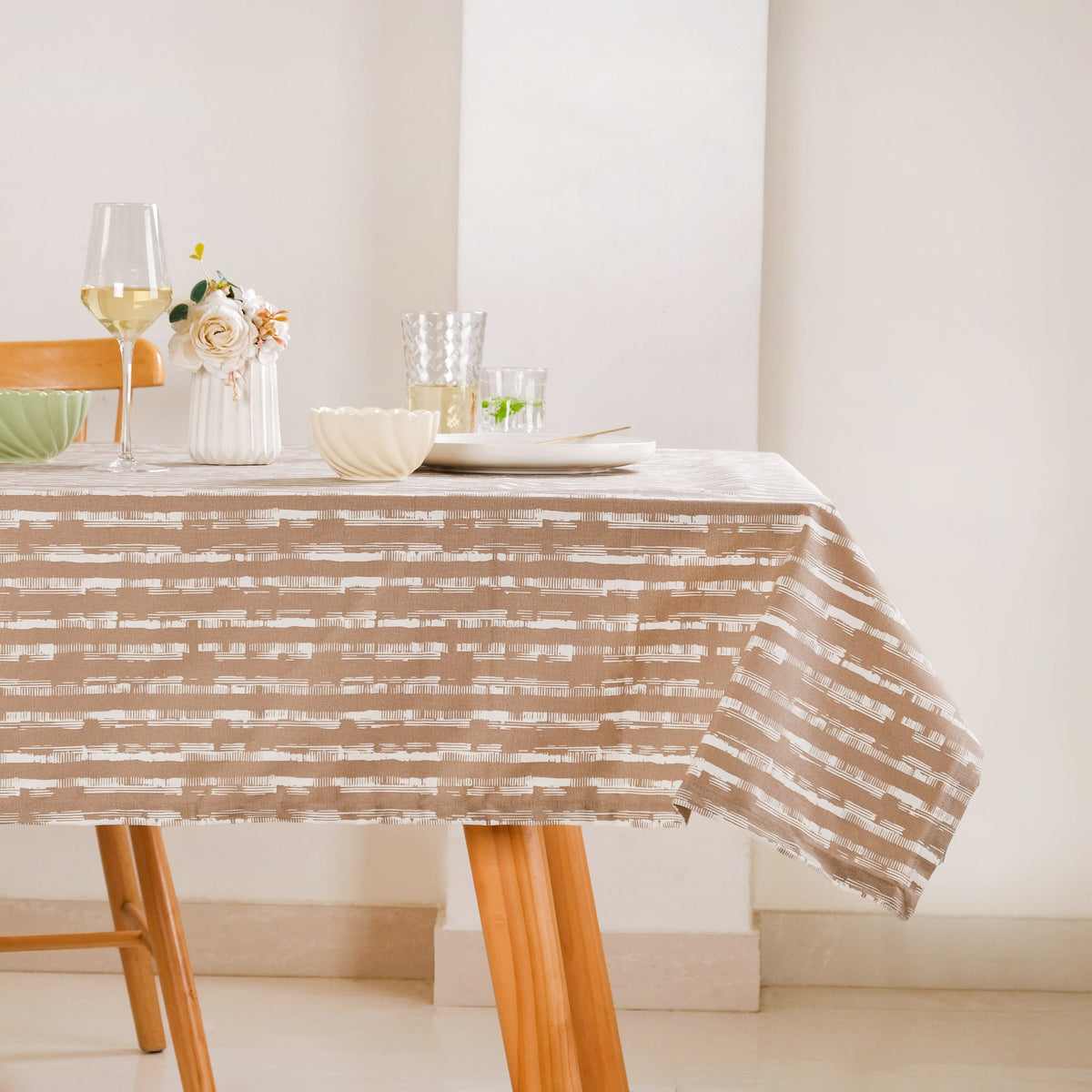 Desert Dusk 6 Seater Table Cloth 203x152cm Nestasia