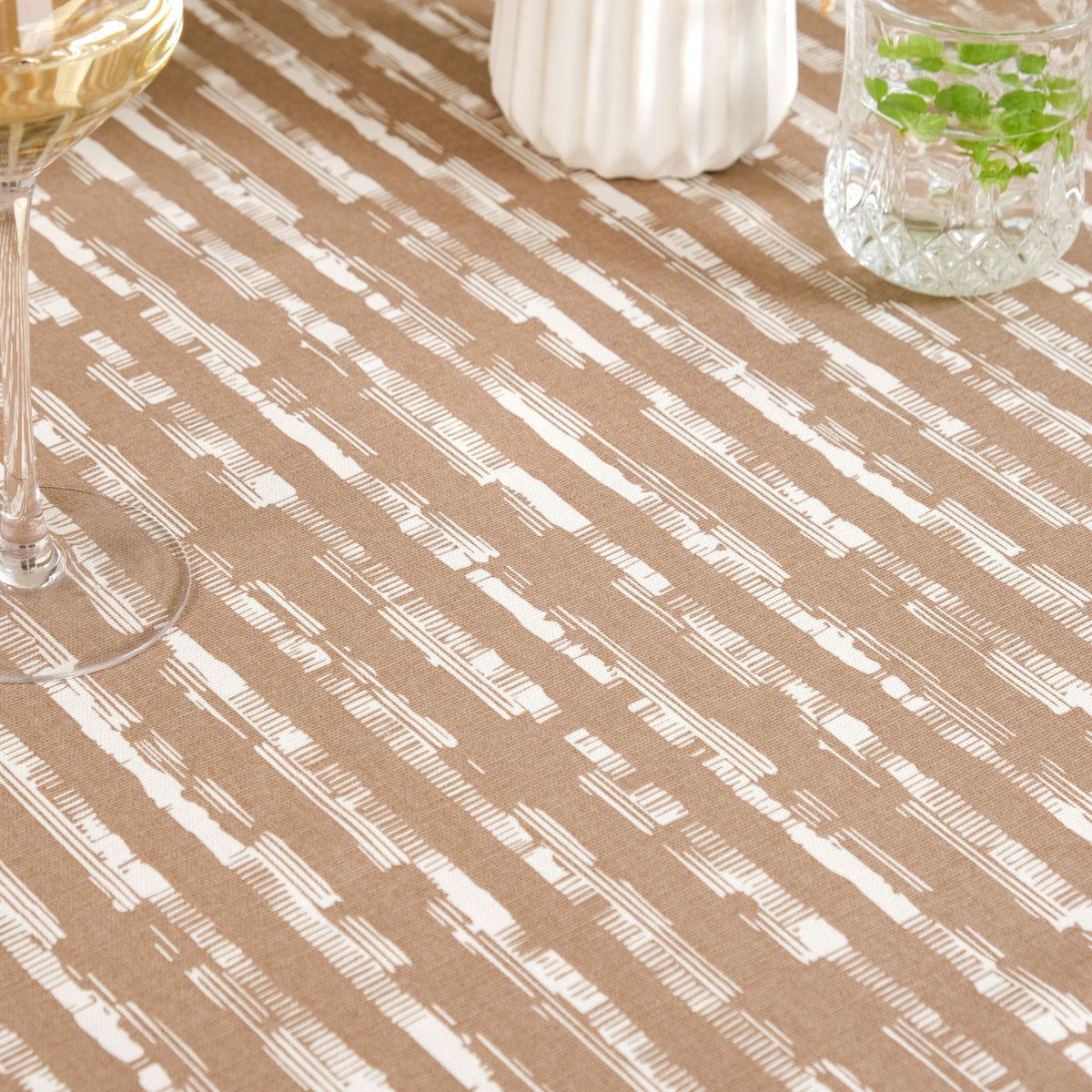 Desert Dusk 6 Seater Table Cloth 203x152cm Nestasia