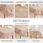 Desert Dusk 6 Seater Table Cloth 203x152cm Nestasia