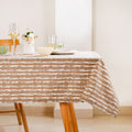 Desert Dusk 8 Seater Table Cloth 274x152cm Nestasia