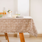 Desert Dusk 8 Seater Table Cloth 274x152cm Nestasia