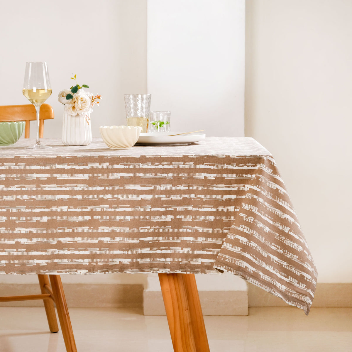 Desert Dusk 8 Seater Table Cloth 274x152cm Nestasia