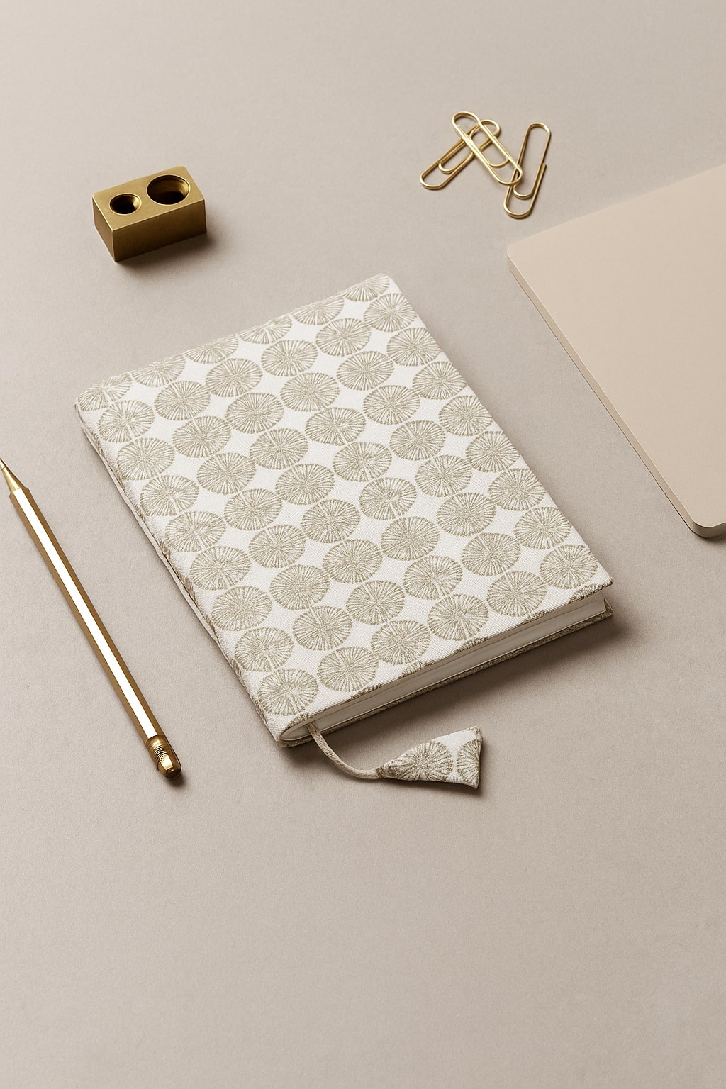 Desert Bloom Notebook Contrast Living