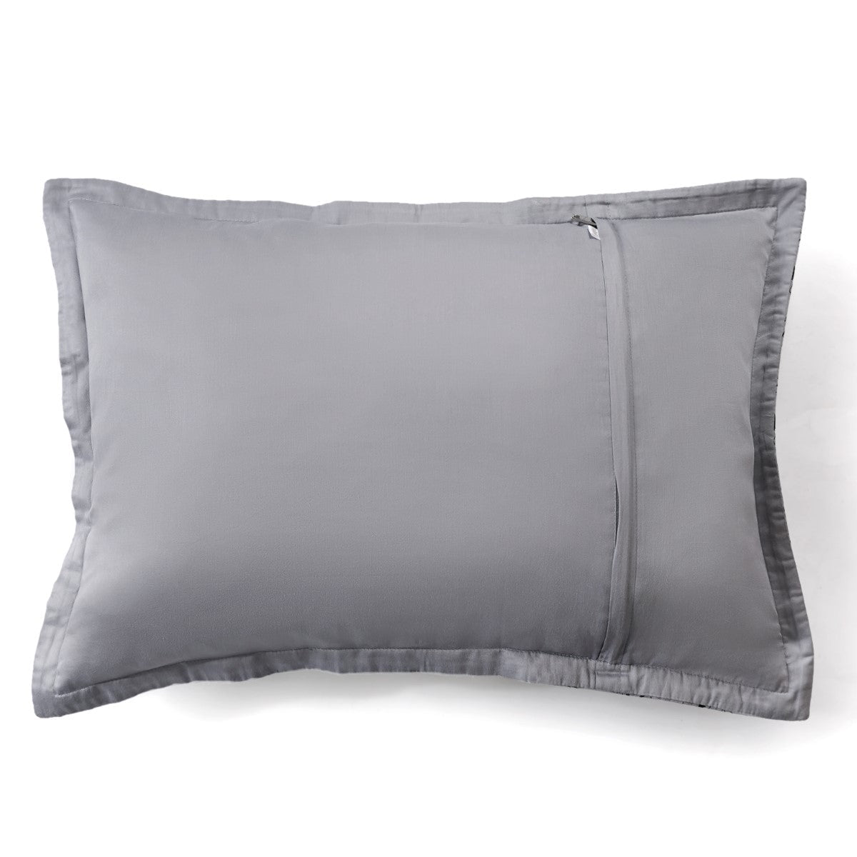 Designer King Size Bed Cover Grey Nestasia