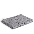Designer King Size Bed Cover Grey Nestasia
