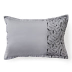 Designer King Size Bed Cover Grey Nestasia