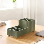 Desk Organiser For Office Sage Green Nestasia