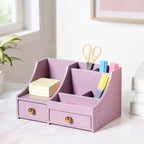 Organiser With Drawers Blush Lilac Nestasia