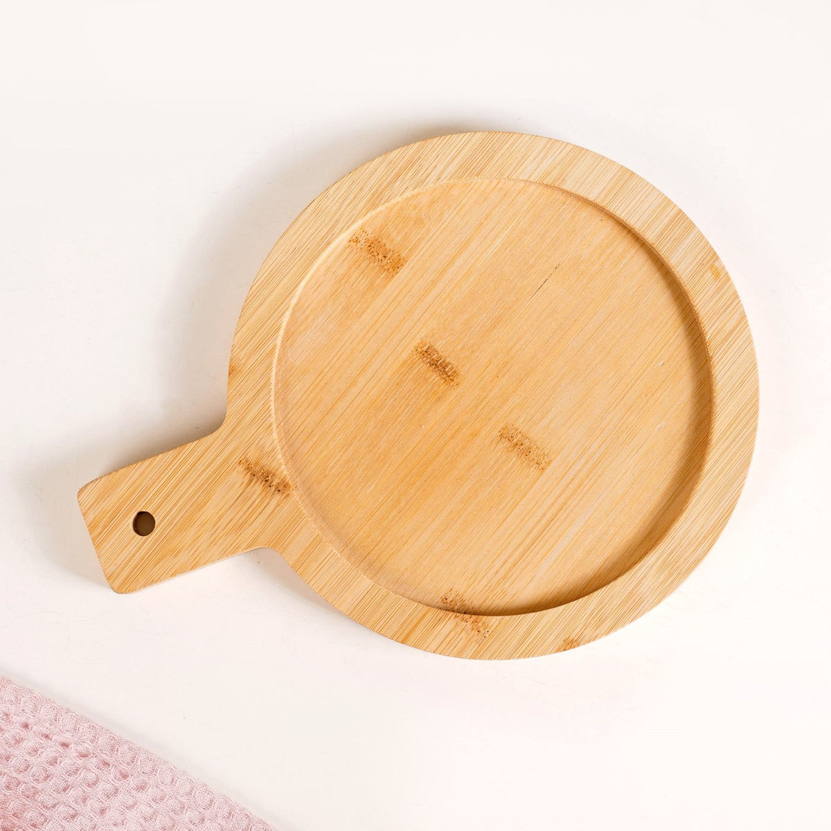 Small Serving Platter With Cloche 16cm Nestasia