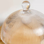 Small Serving Platter With Cloche 16cm Nestasia