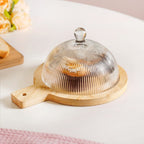 Small Serving Platter With Cloche 16cm Nestasia