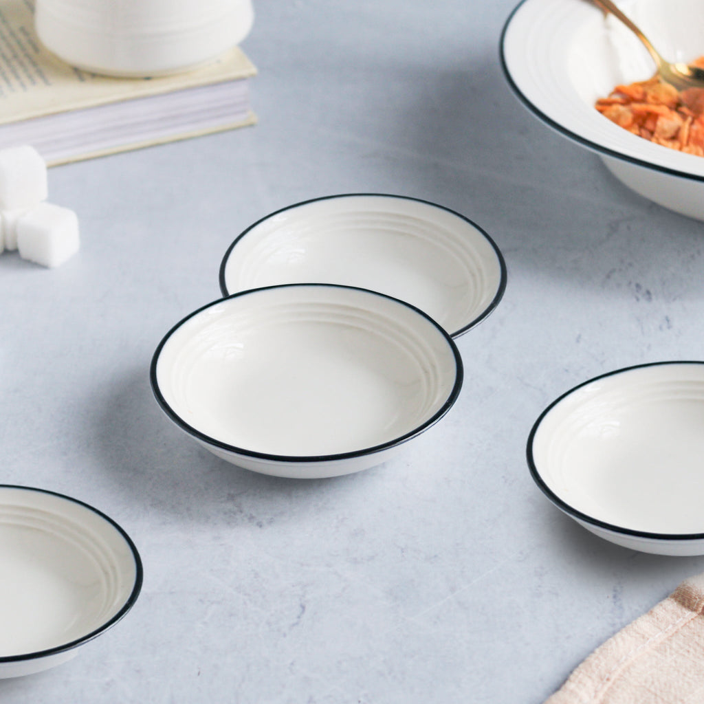 Dessert Plate Set of 4 Nestasia