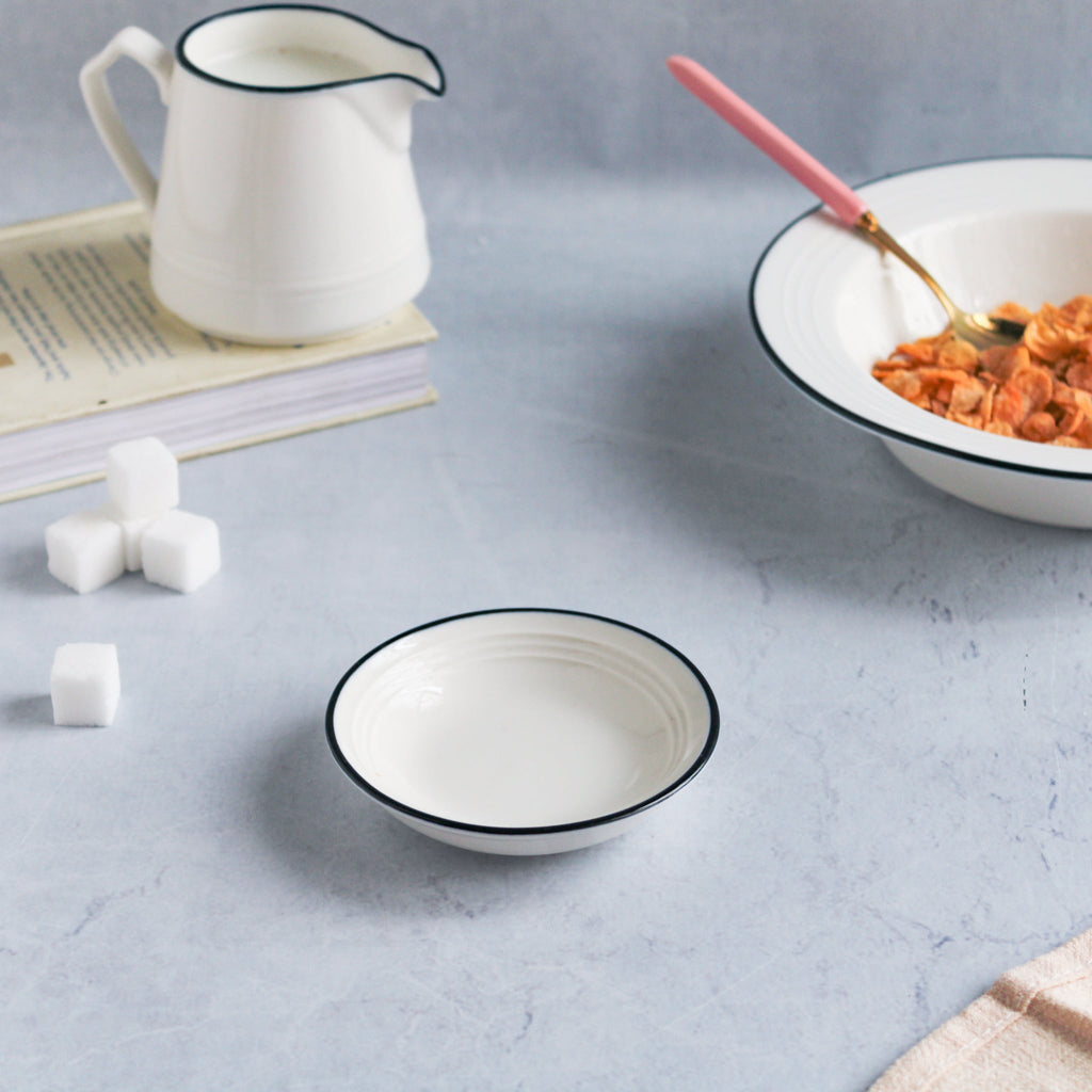 Dessert Plate Set of 4 Nestasia