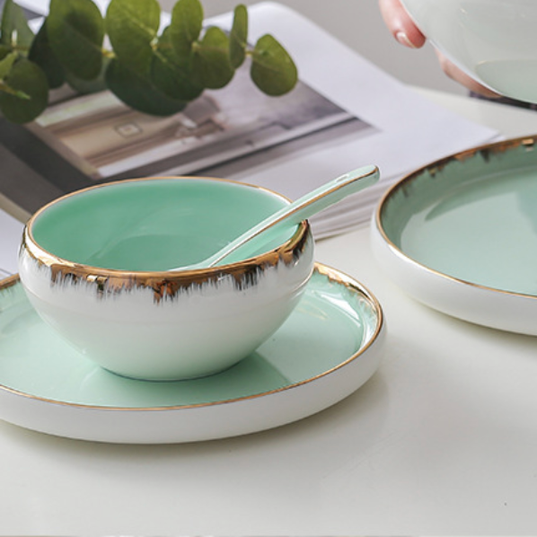 Salad Bowl Mint 300 ml Nestasia